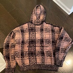 SKIMS MEDIUM COZY HOODED SWEATSHIRT